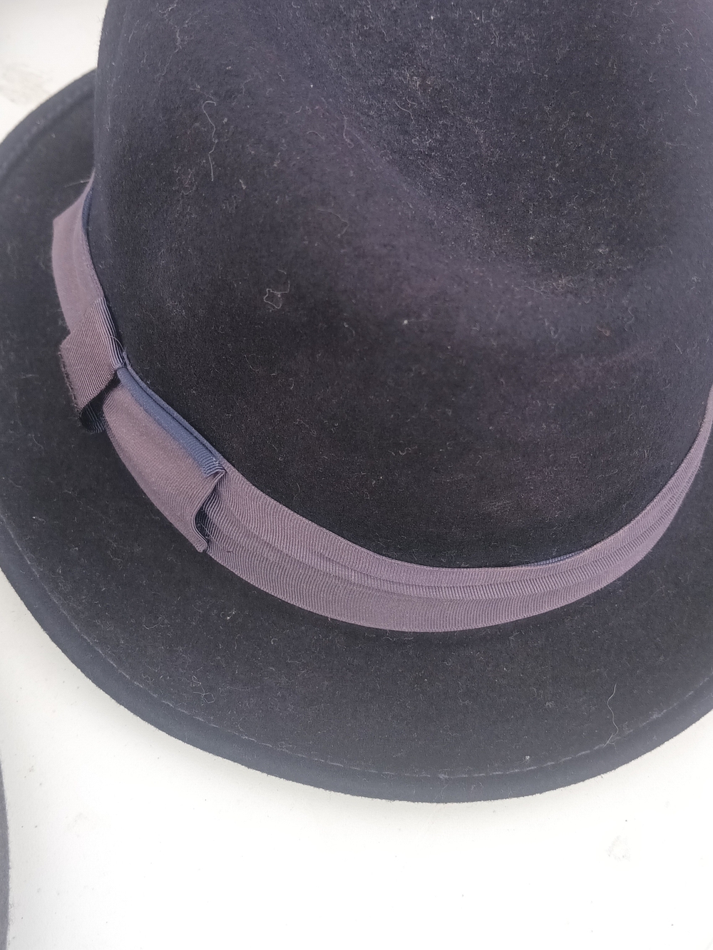 Stetson Blue Fedora Hat